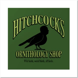 Ornithology Shop Posters and Art